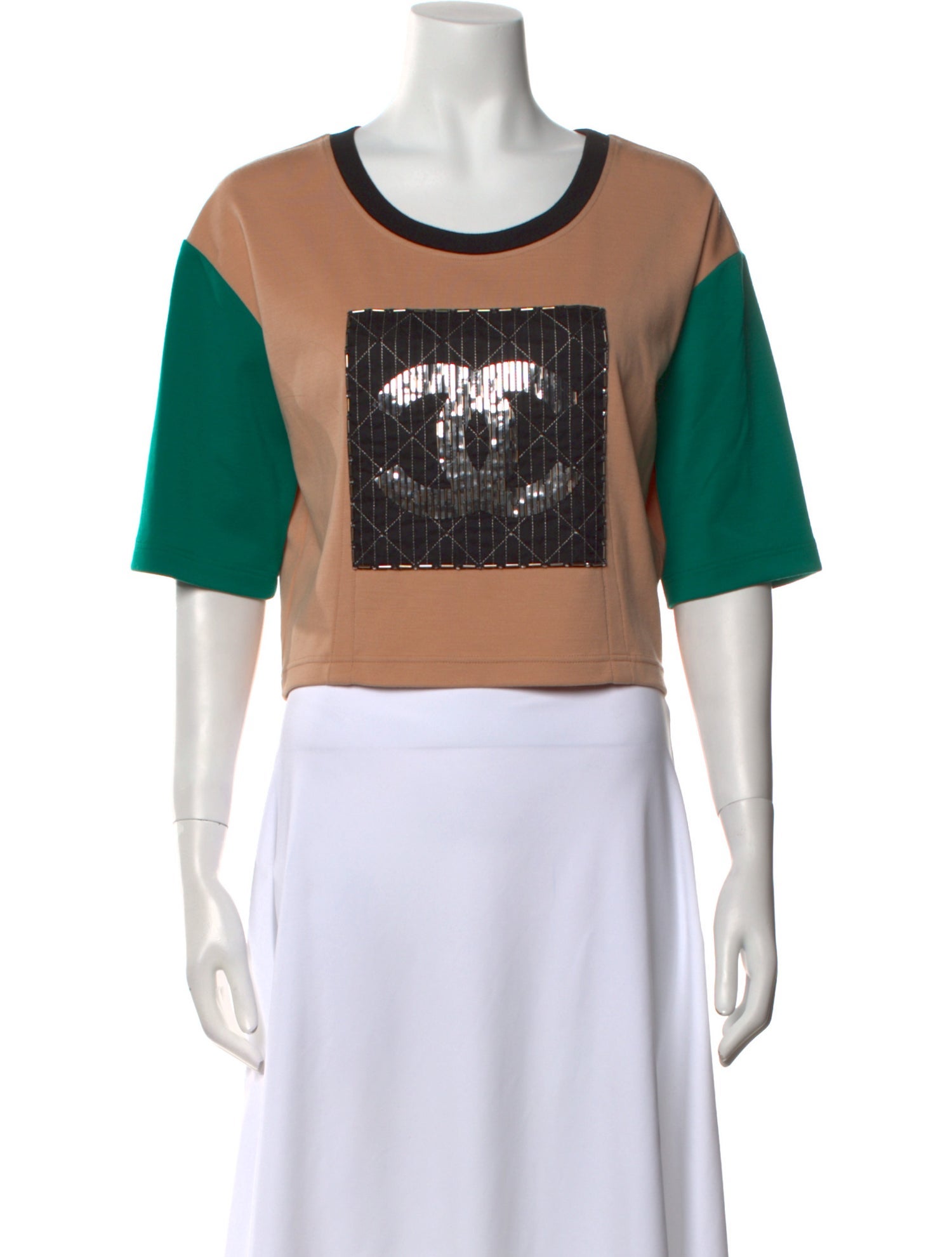 Chanel 2023 Paris-Dakar Crop Top