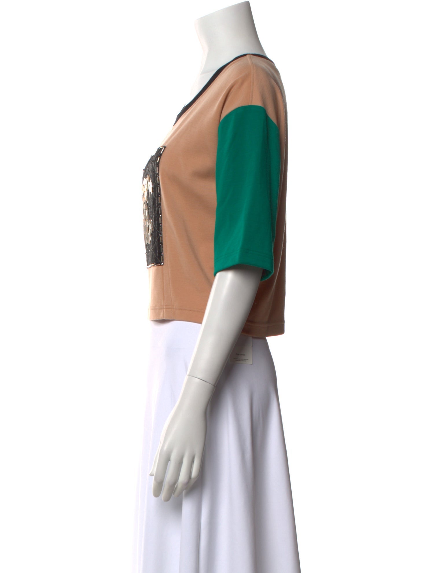 Chanel 2023 Paris-Dakar Crop Top