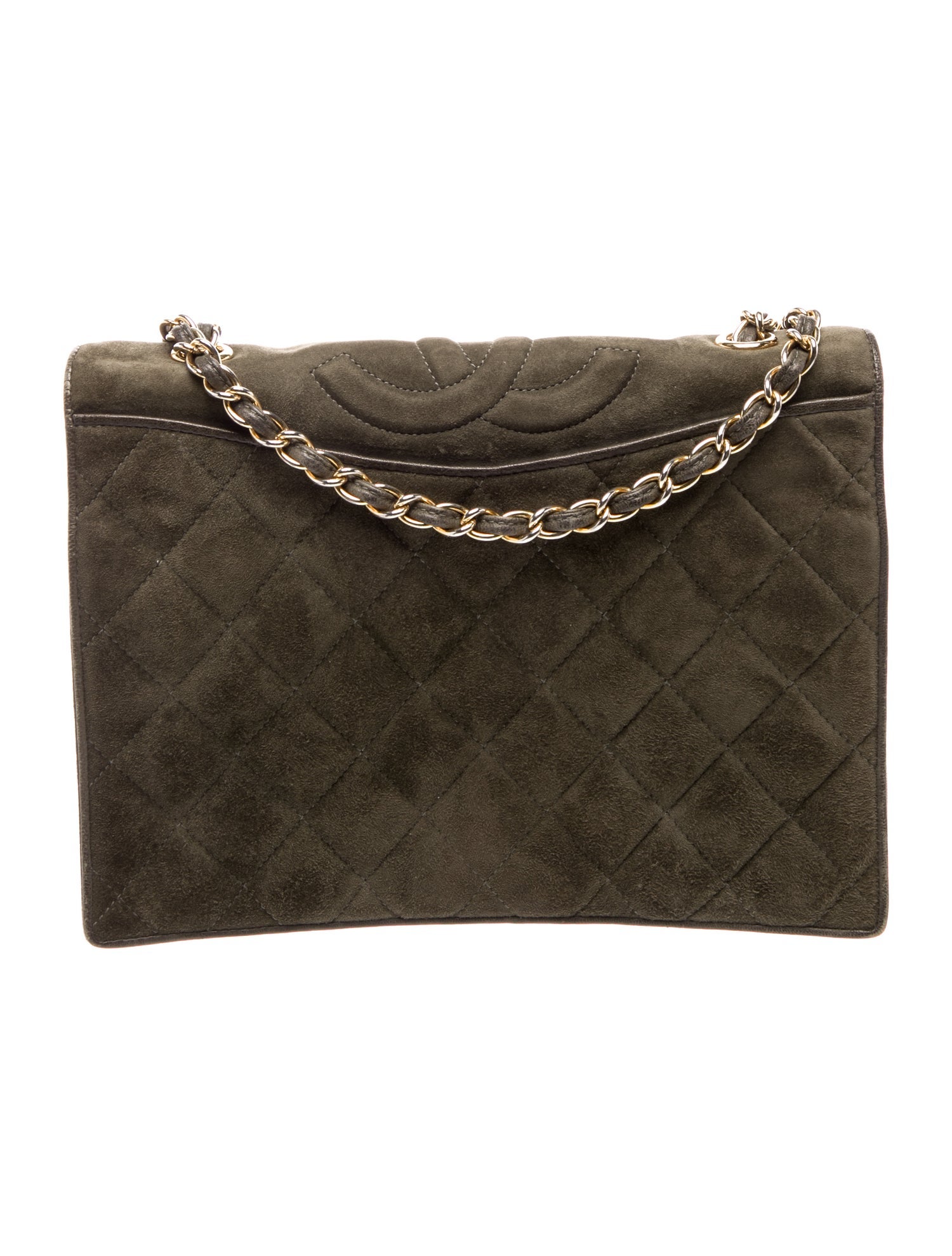 Chanel Quilted CC Crossbody Bag