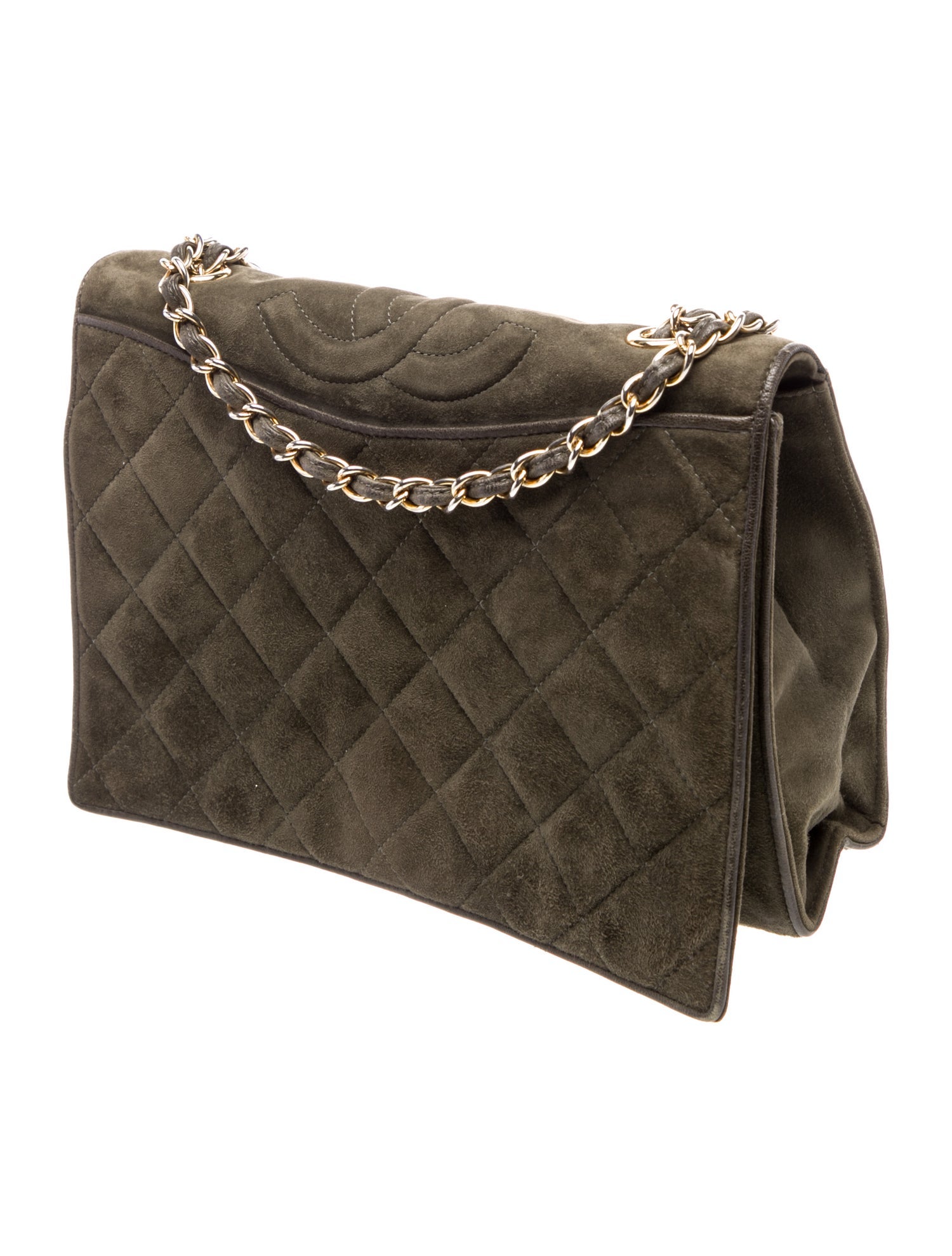 Chanel Quilted CC Crossbody Bag