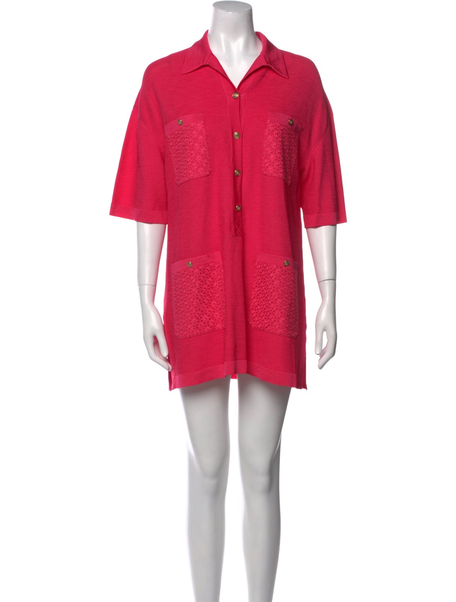 Chanel 2021 Three-Quarter Sleeve Tunic