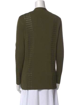 Chanel 2017 V-Neck Sweater