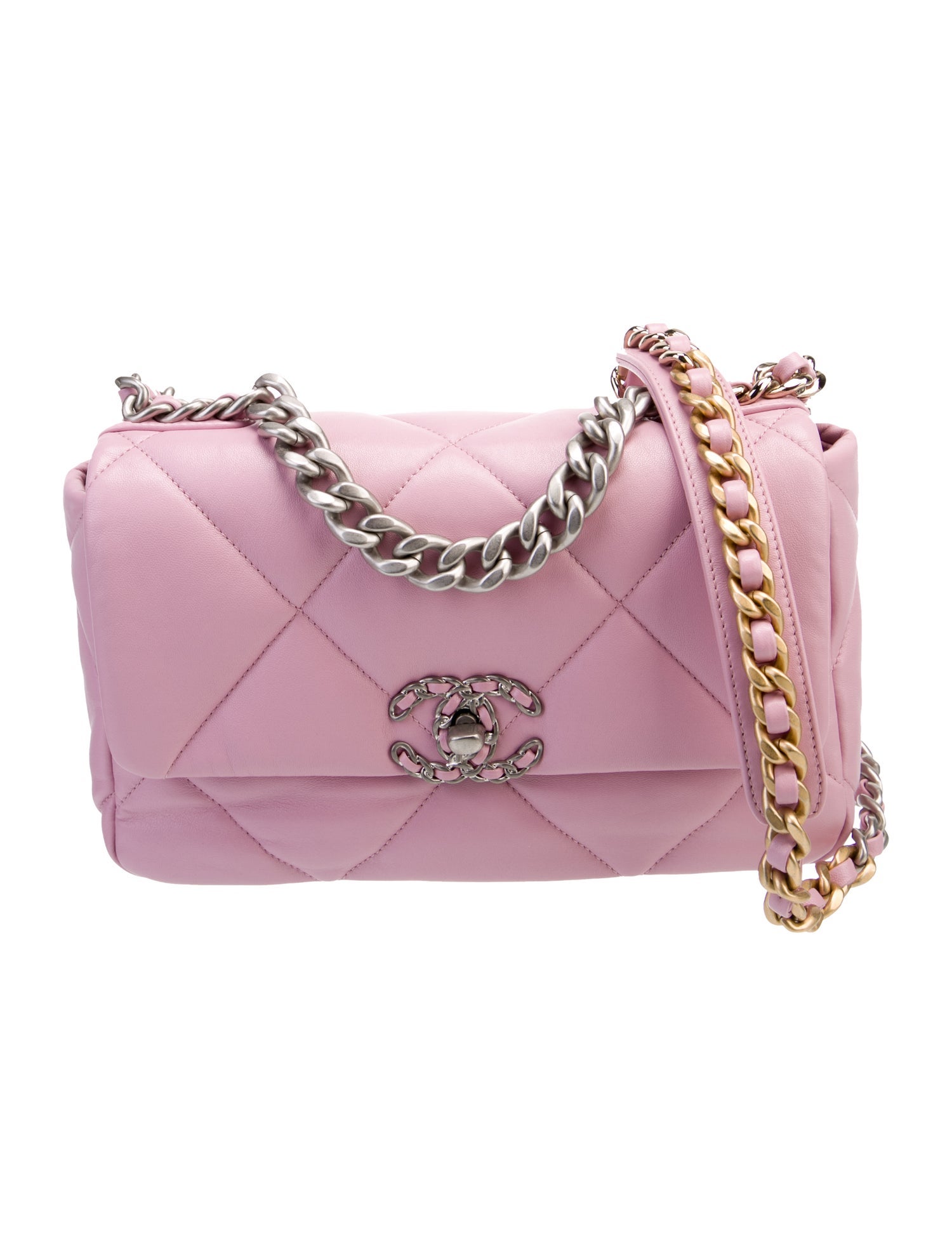Chanel Medium 19 Flap Bag