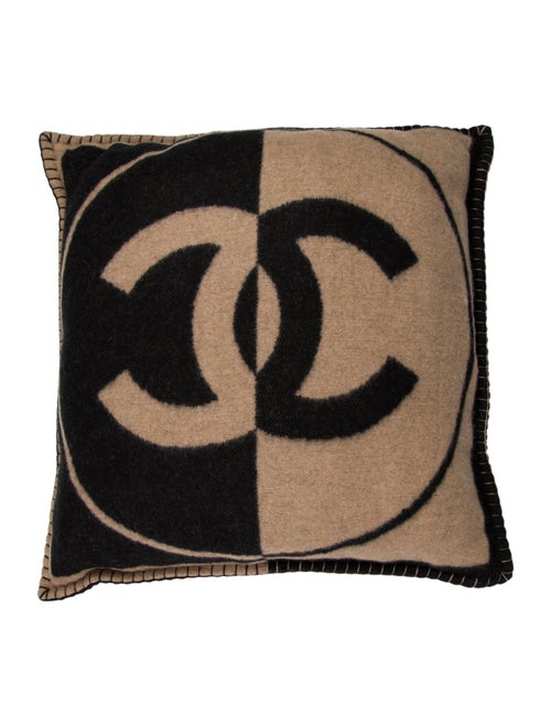 Chanel CC Throw Pillow