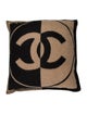 Chanel CC Throw Pillow