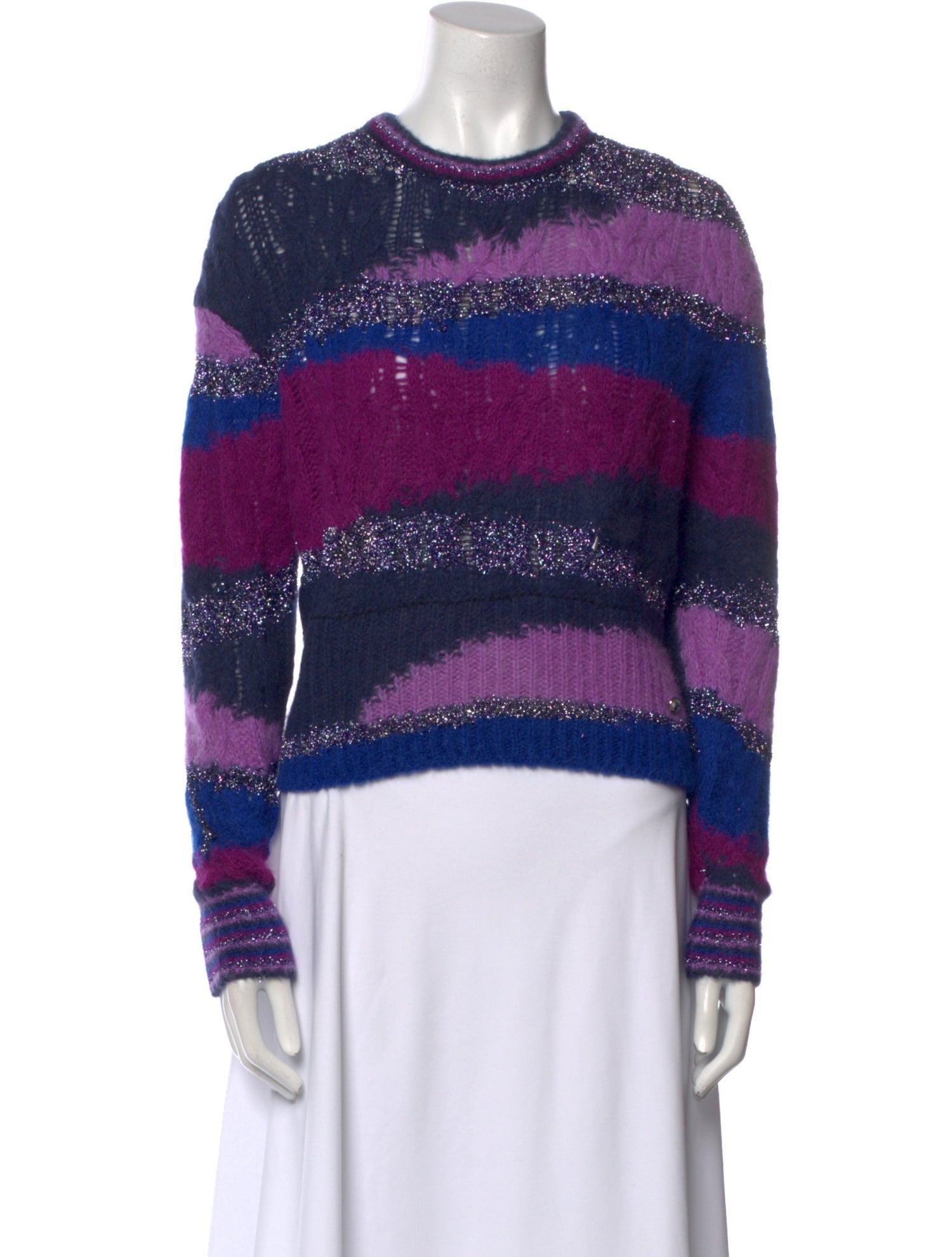 Chanel 2022 Alpaca Sweater