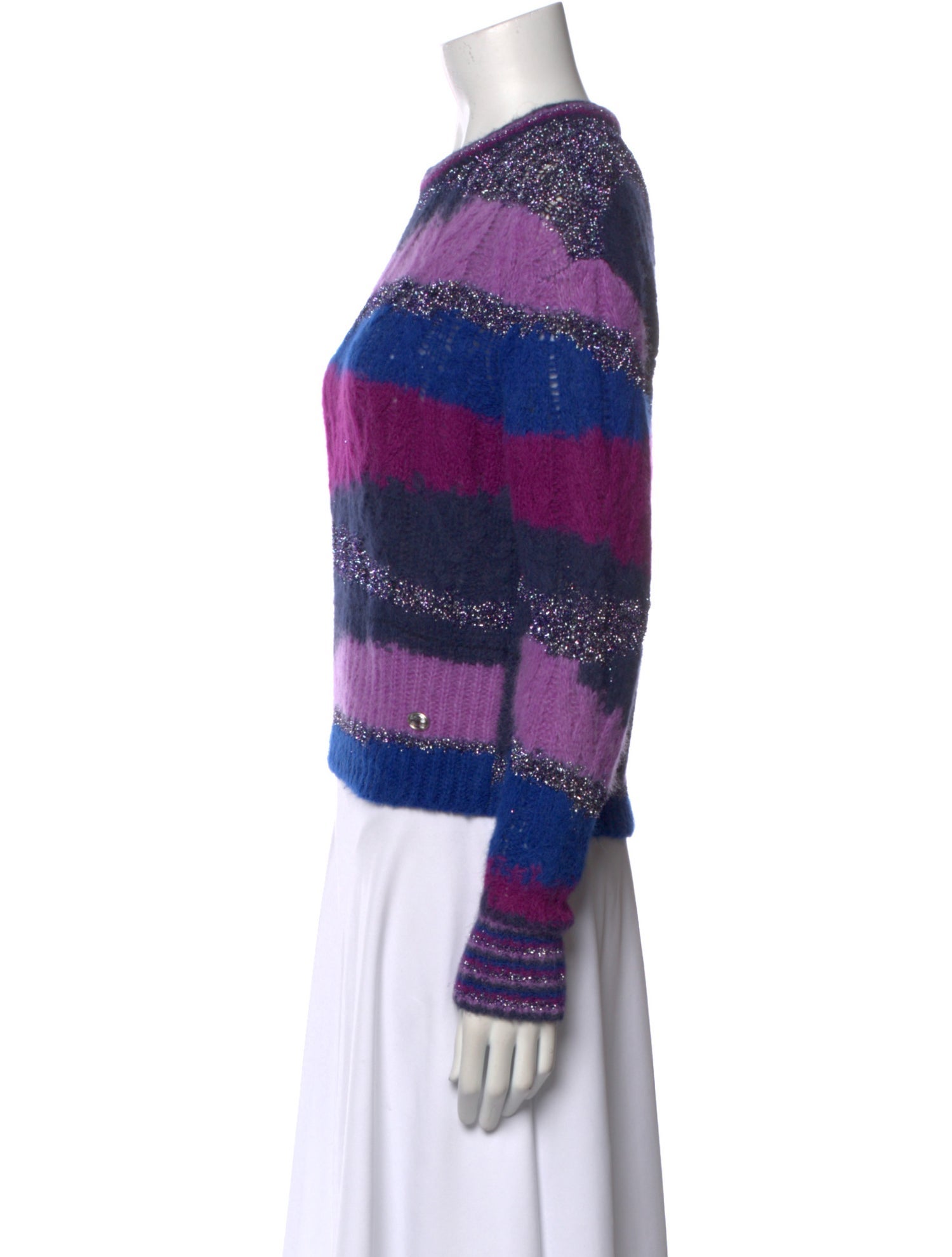 Chanel 2022 Alpaca Sweater