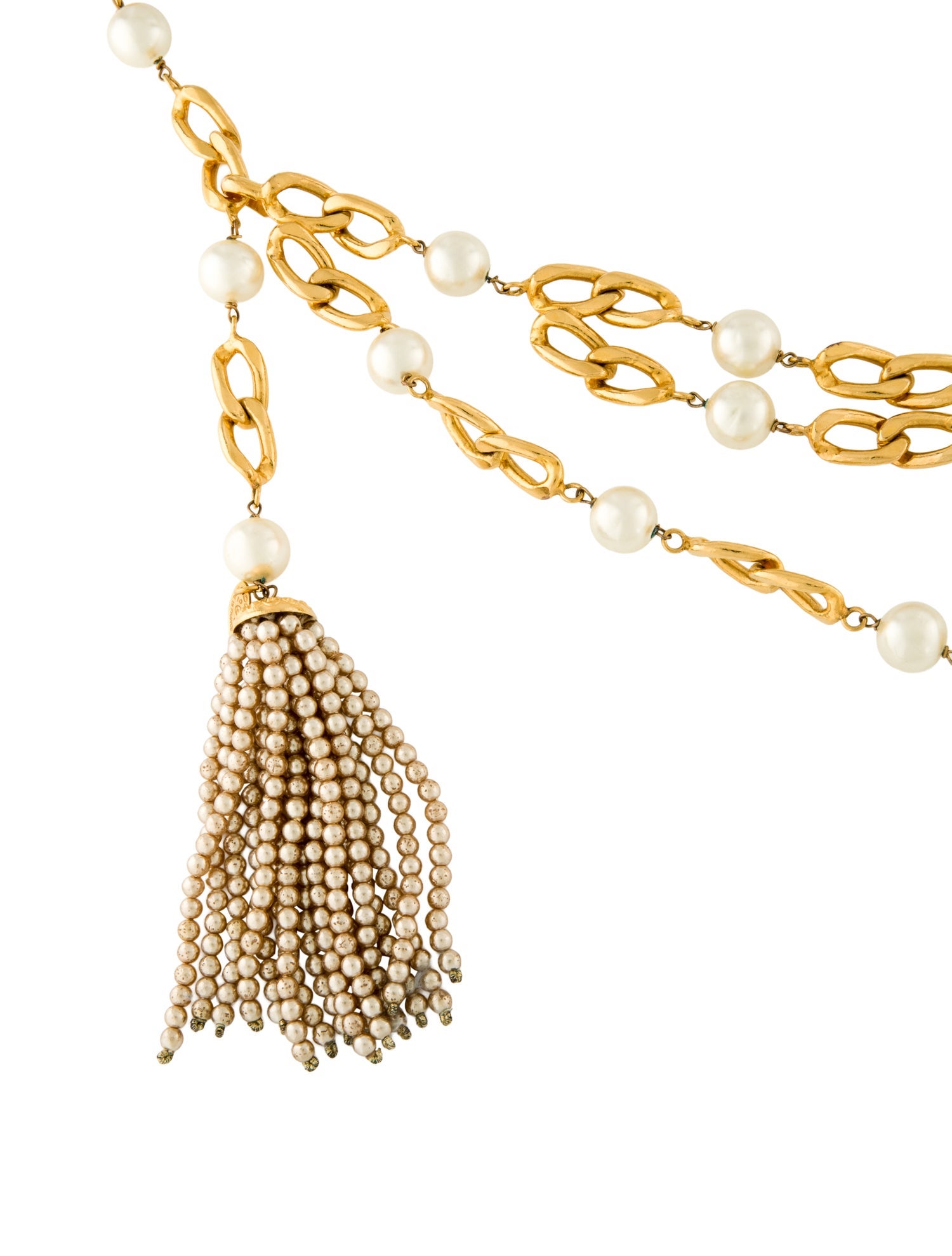 Chanel Vintage 1990 Waist Belt