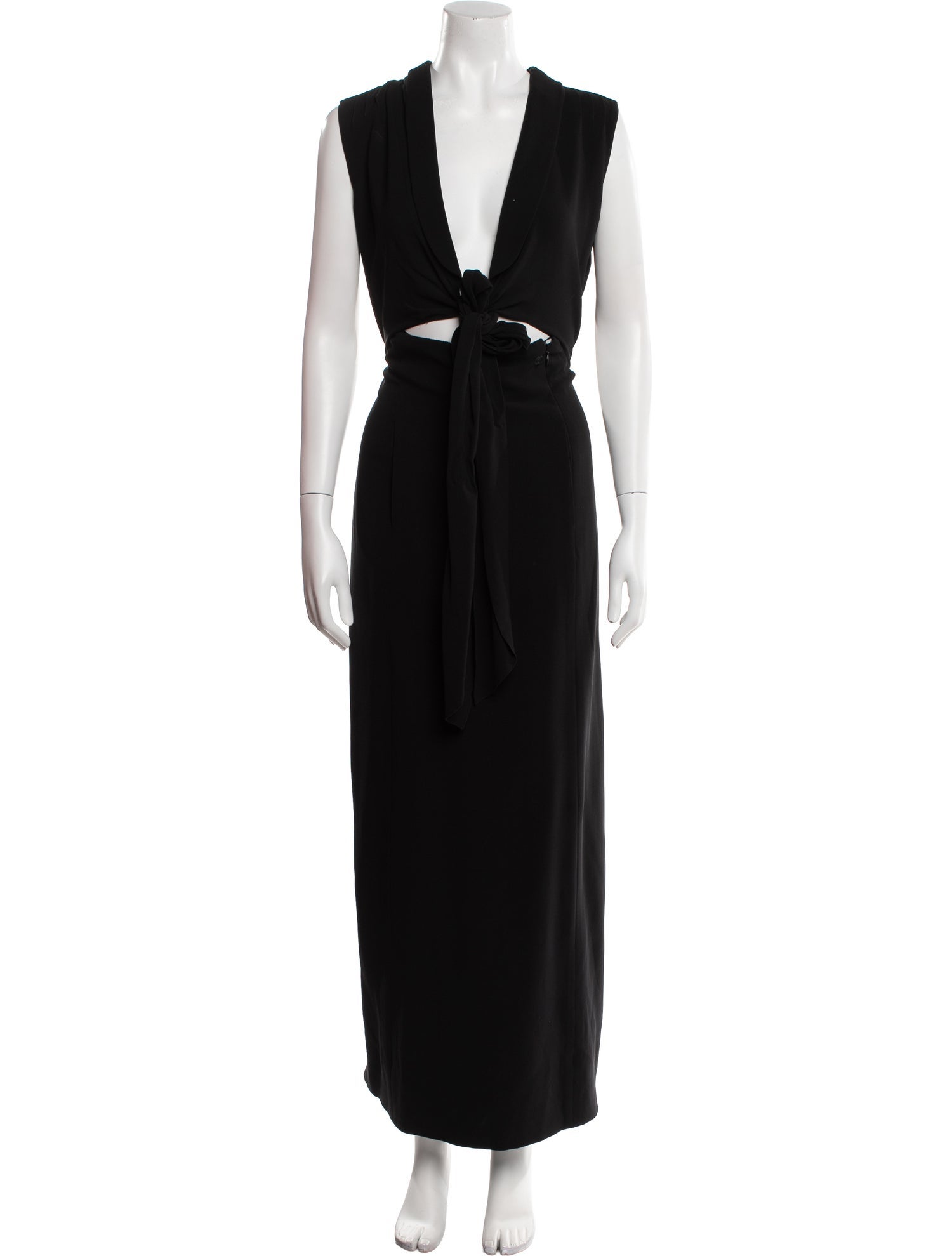 Chanel Vintage Long Dress