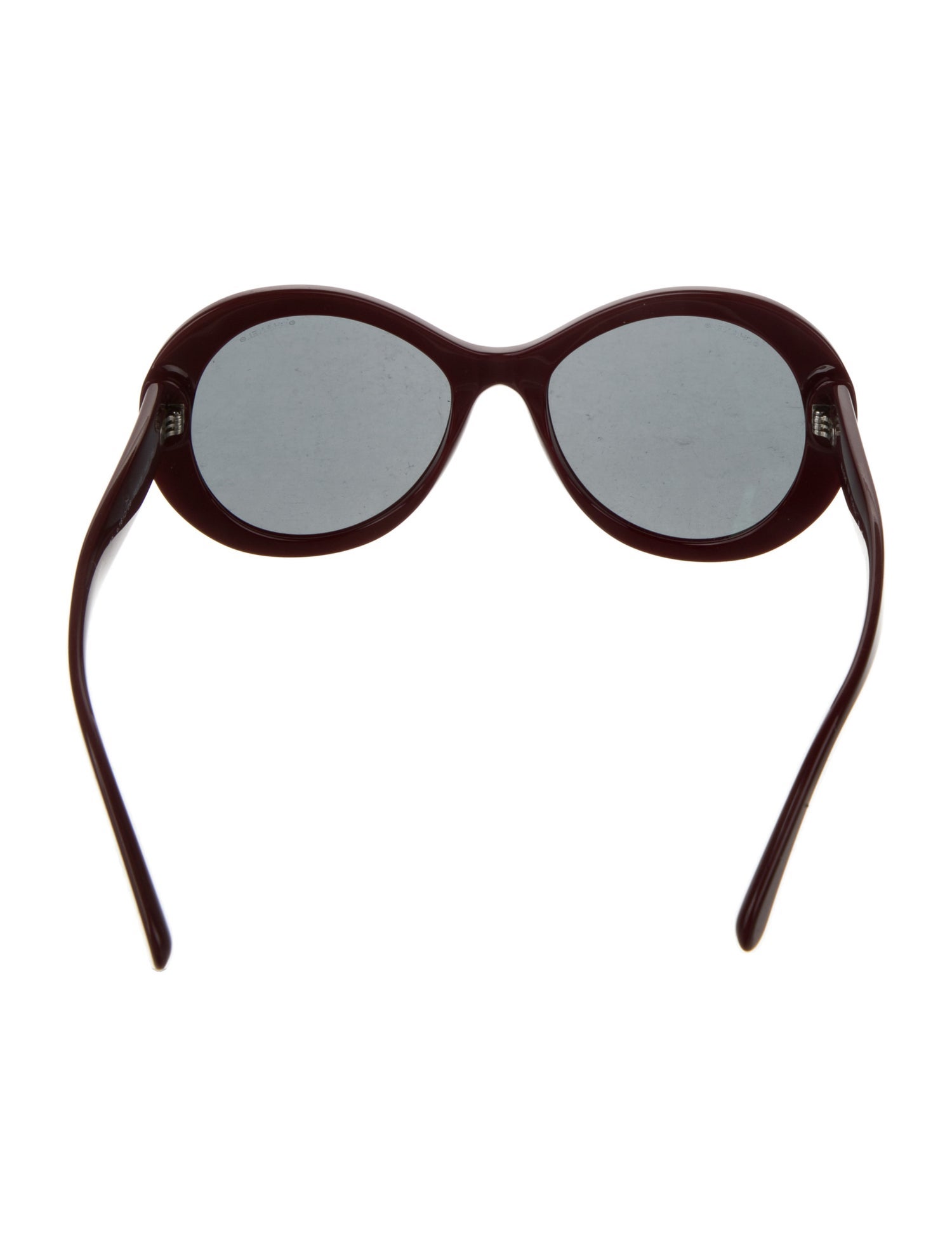 Chanel Interlocking CC Logo Oversize Sunglasses