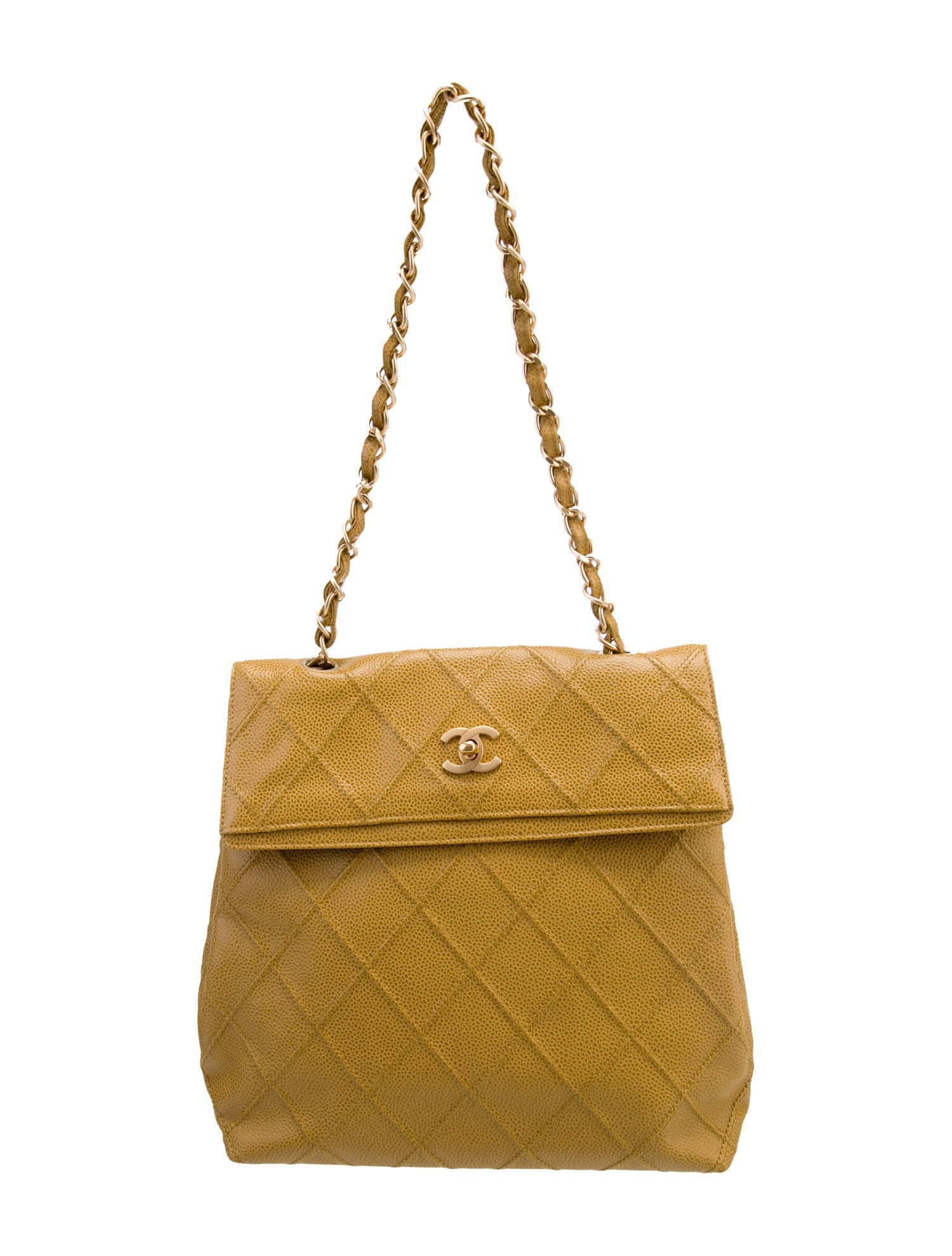 Chanel Diamond Stitch Flap Bag