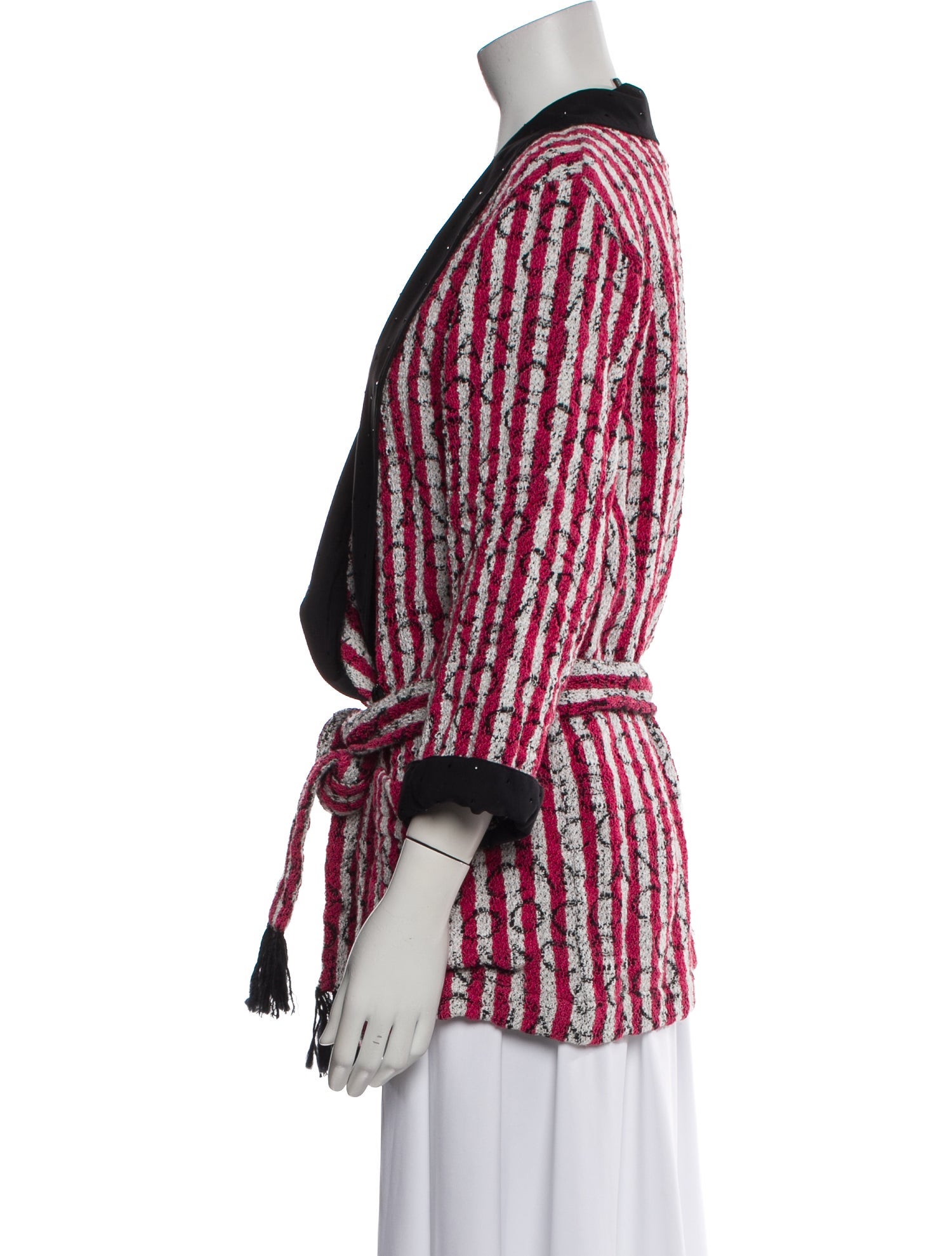 Chanel 2011 Printed Robe