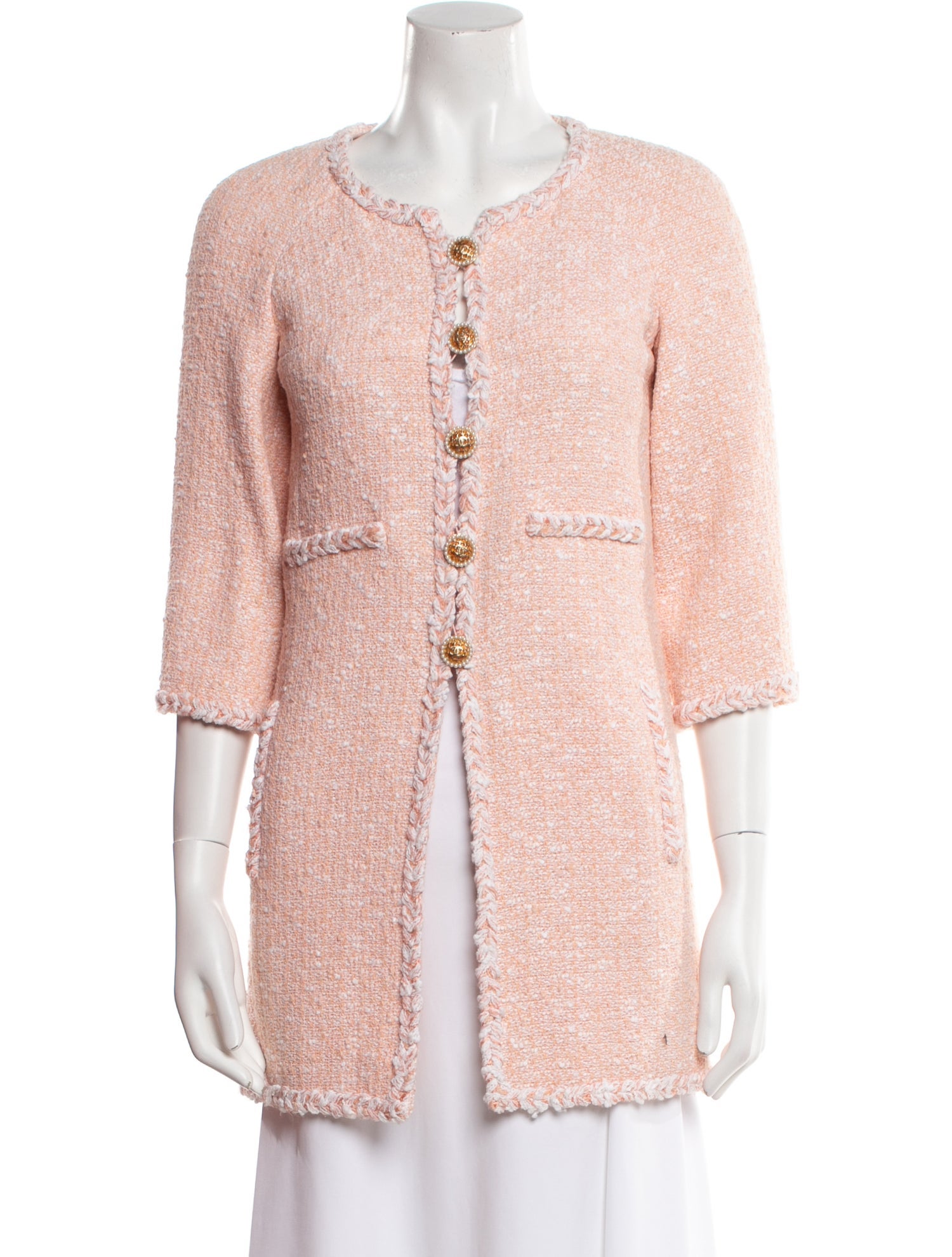 Chanel Vintage 2007 Faux Fur Coat w/ Tags