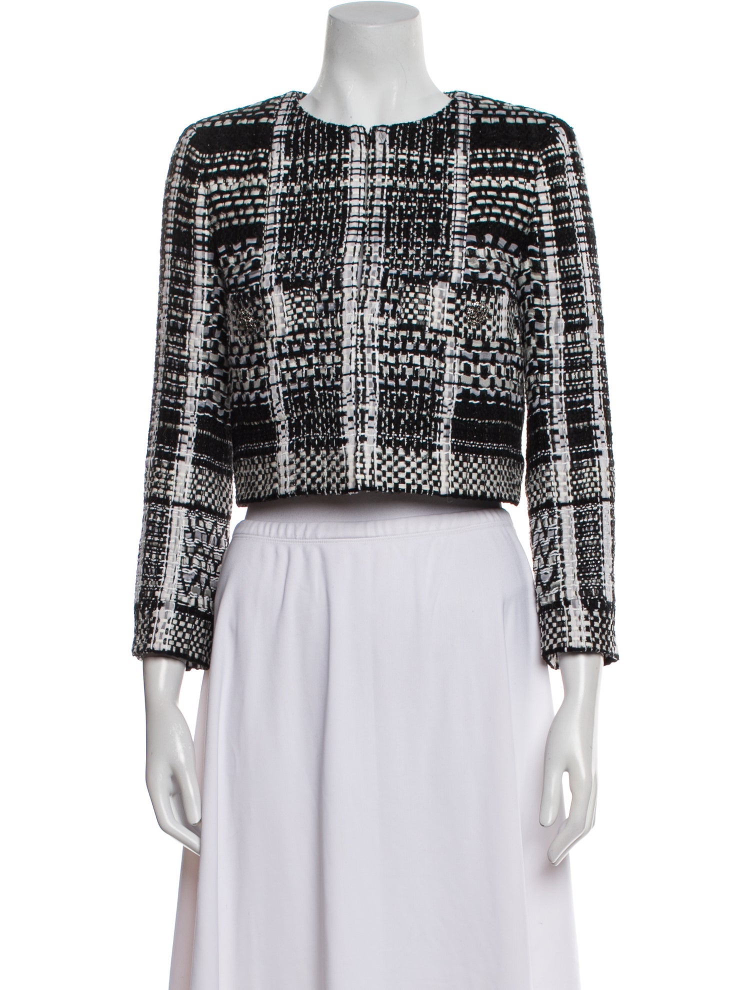 Chanel 2015 Paris-Dubai Evening Jacket