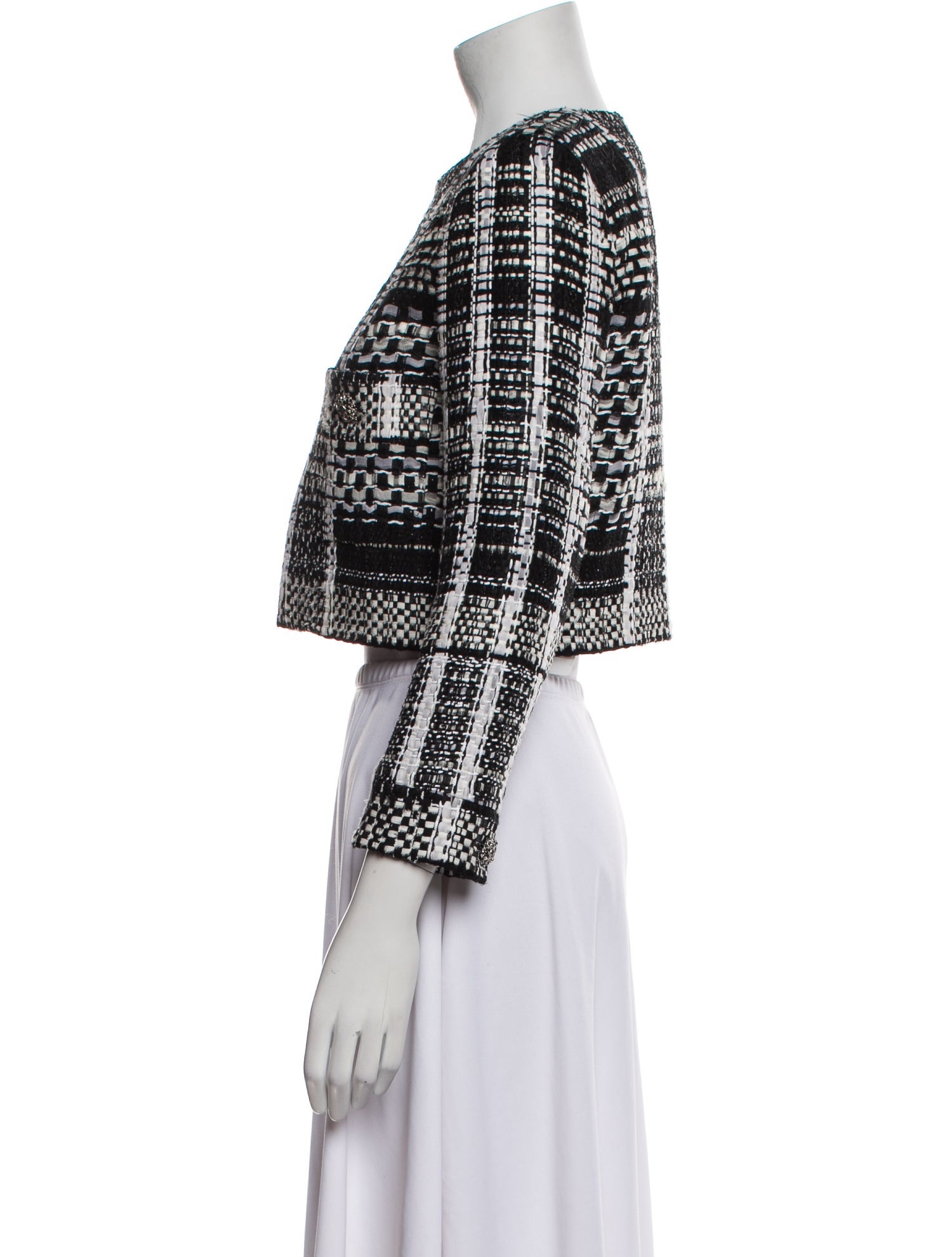 Chanel 2015 Paris-Dubai Evening Jacket