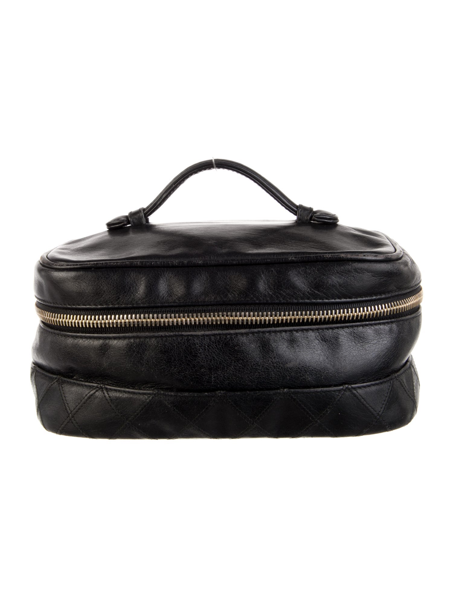 Chanel Quilted Vanity Case Bag