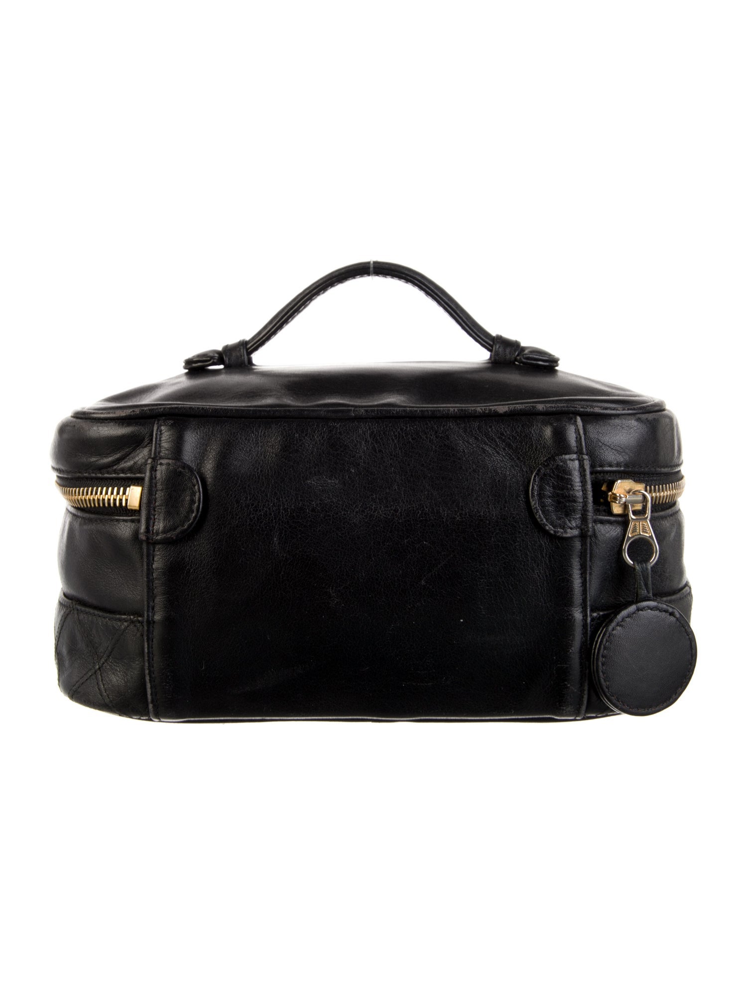 Chanel Quilted Vanity Case Bag