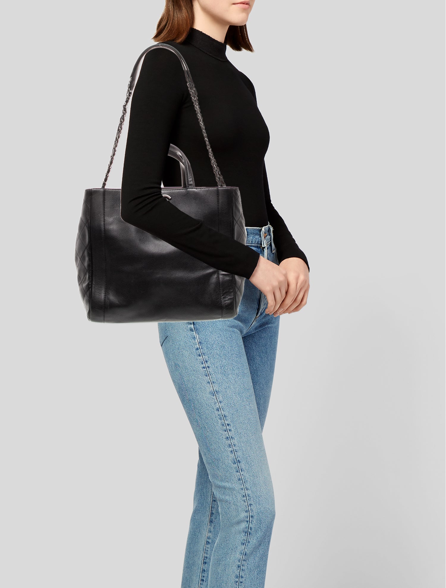 Chanel Timeless Quilted Tote