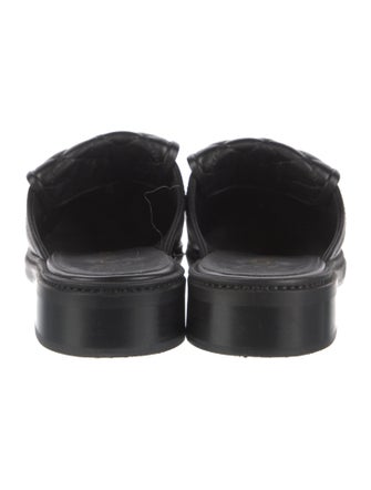 Chanel 2025 Interlocking CC Logo Mules