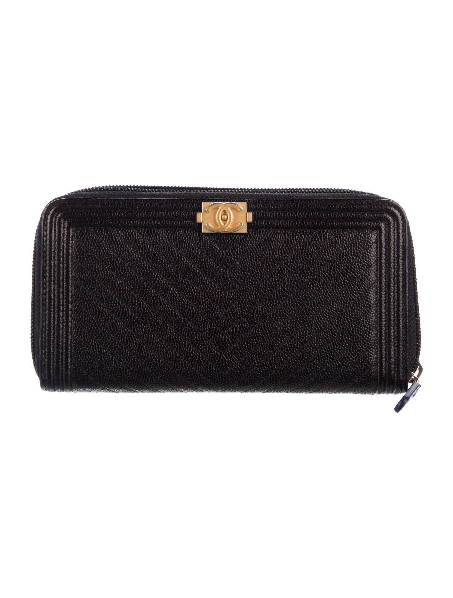 Chanel 2017-2018 Boy Continental Continental Wallet