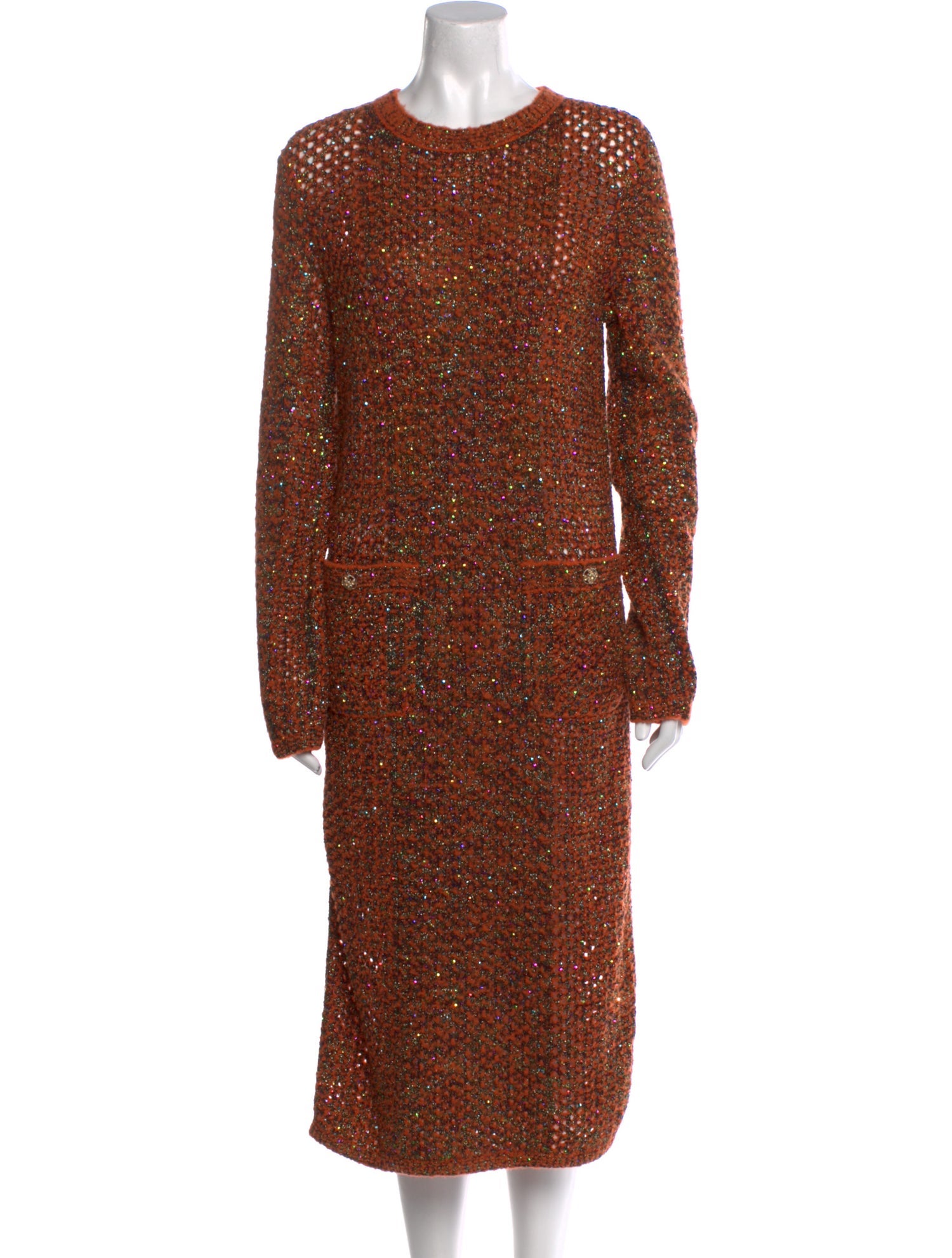 Chanel 2024 Midi Length Dress w/ Tags