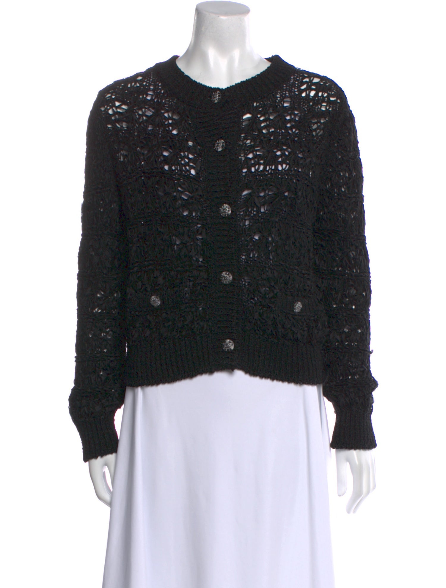 Chanel 2024 Silk Sweater w/ Tags