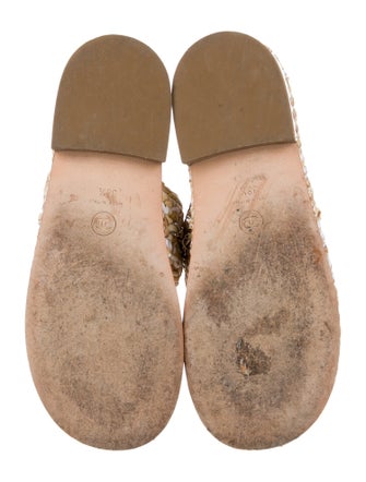 Chanel 2020 Interlocking CC Logo Slides