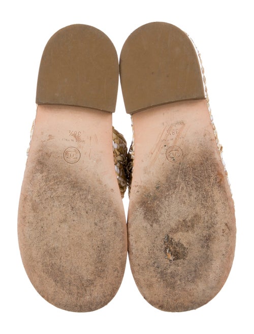 Chanel 2020 Interlocking CC Logo Slides