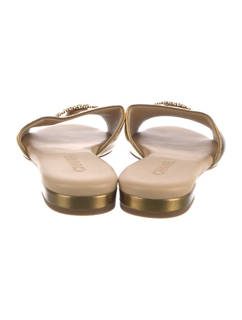 Chanel 2019 Interlocking CC Logo Slides