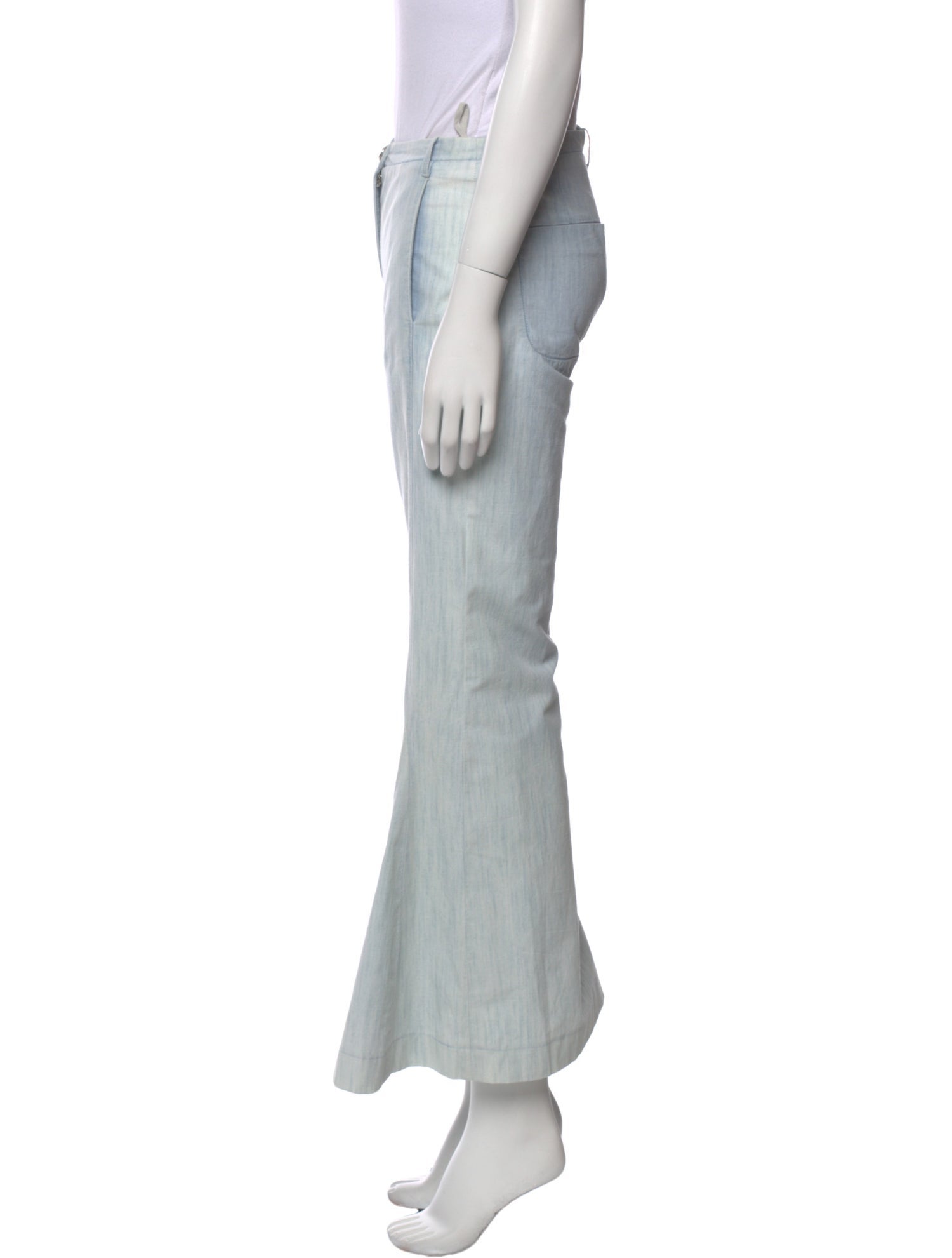 Chanel Vintage Wide Leg Pants