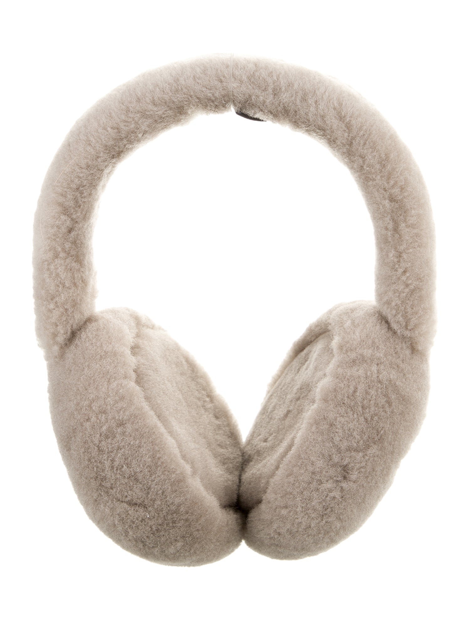 Chanel Fur CC Earmuffs