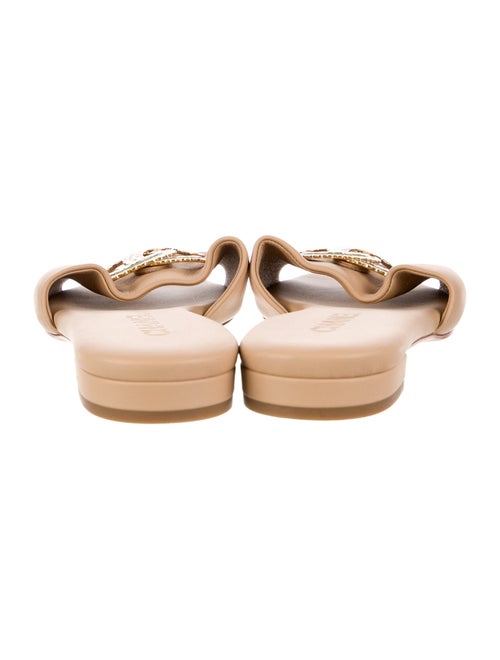 Chanel 2019 Interlocking CC Logo Slides