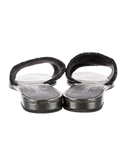 Chanel 2020 Interlocking CC Logo Slides