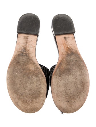 Chanel 2020 Interlocking CC Logo Slides