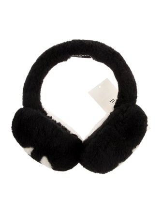 Chanel Shearling Earmuffs