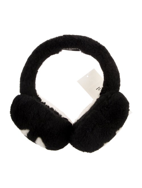 Chanel Shearling Earmuffs