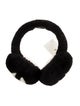 Chanel Shearling Earmuffs