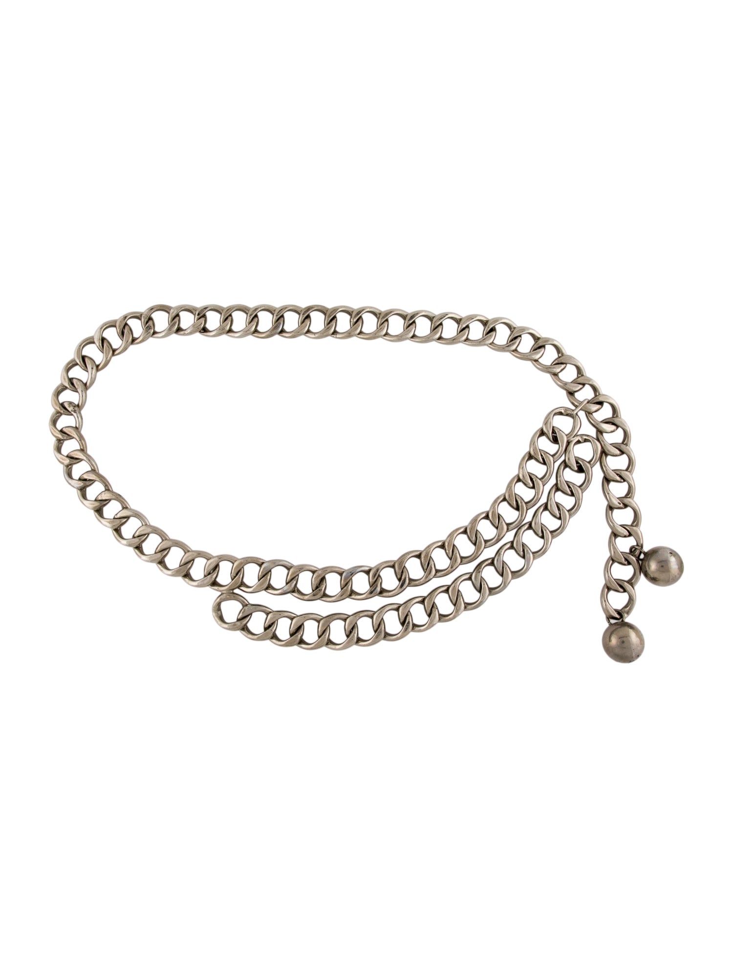 Chanel Vintage Metal Waist Belt