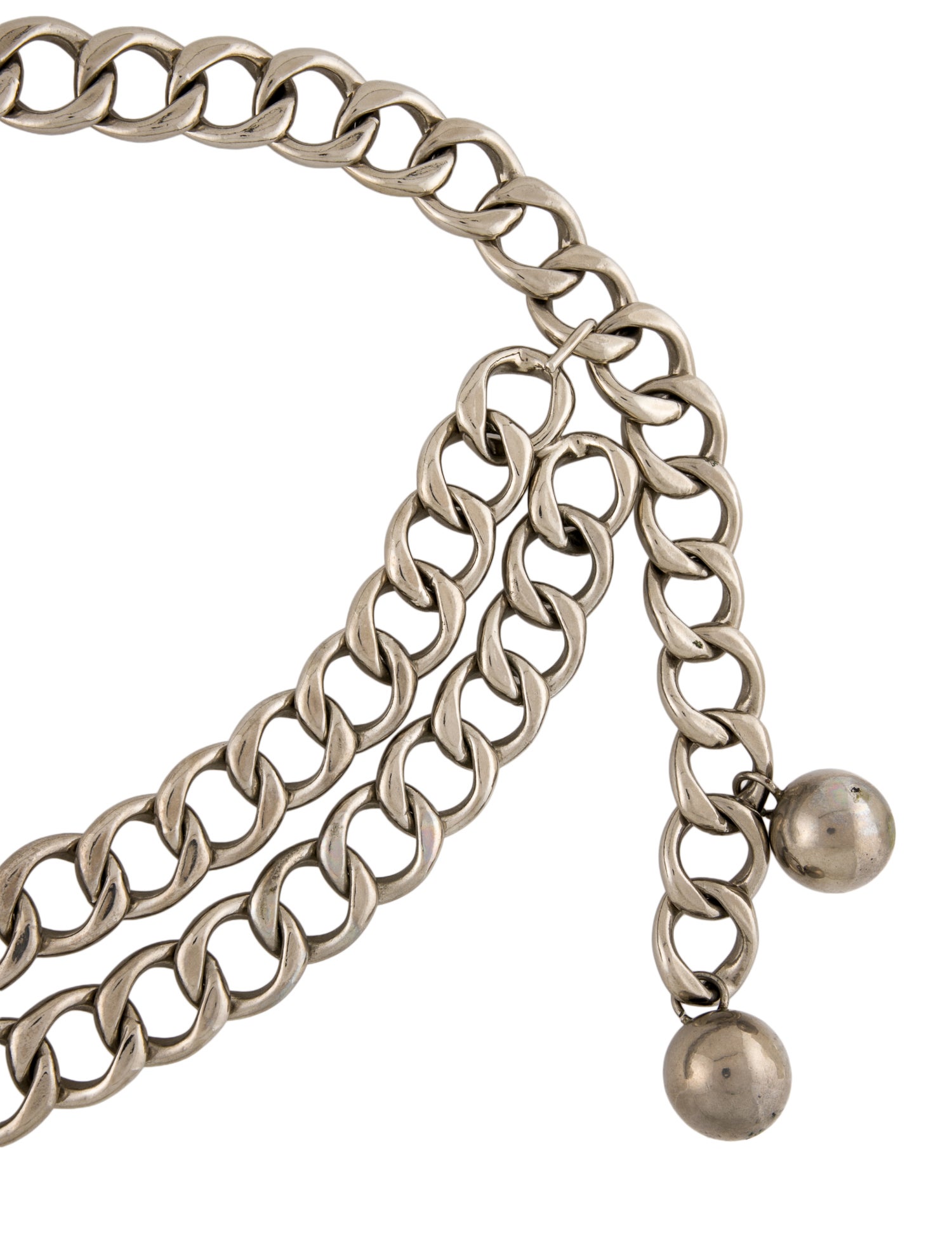 Chanel Vintage Metal Waist Belt