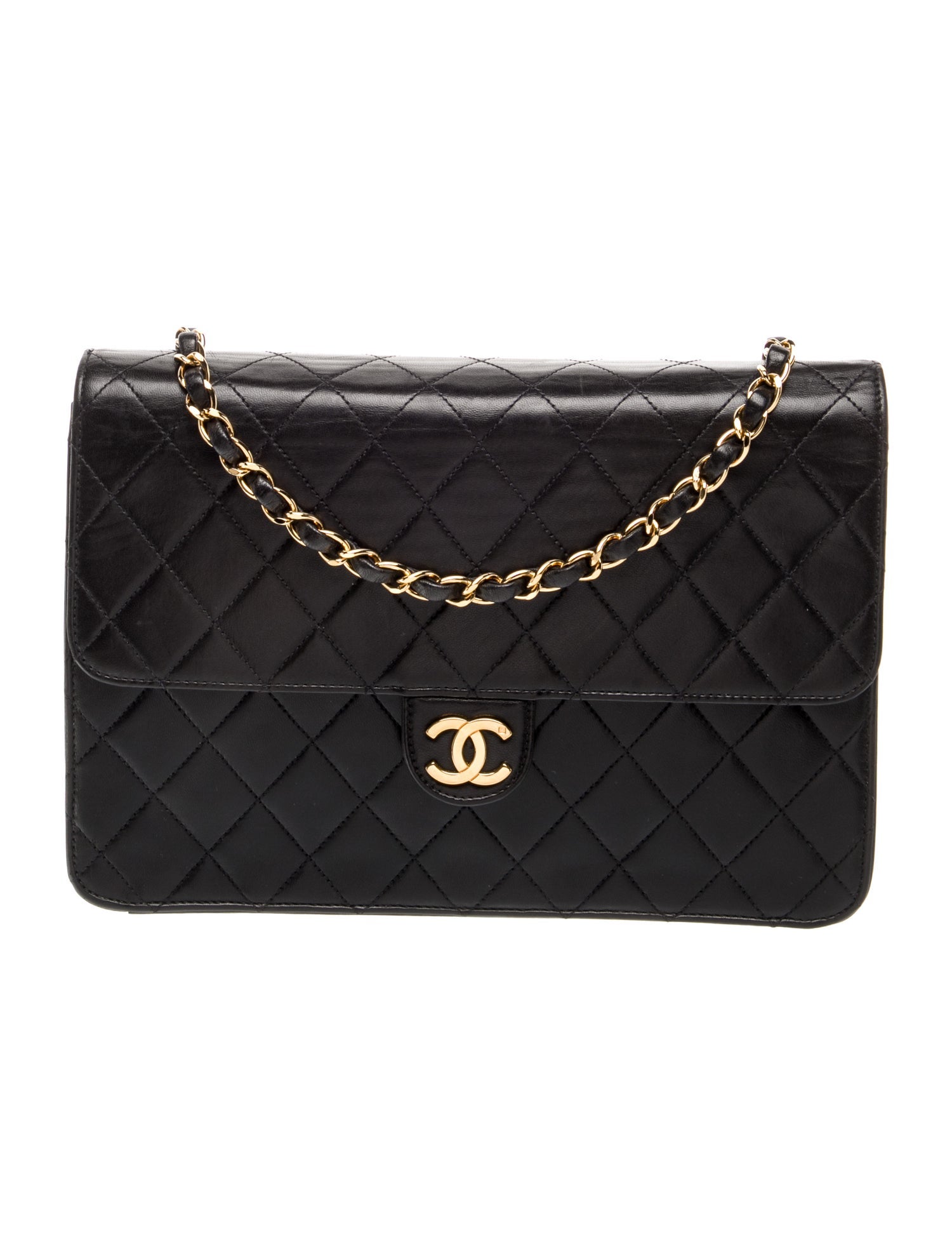 Chanel Quilted CC Flap Bag