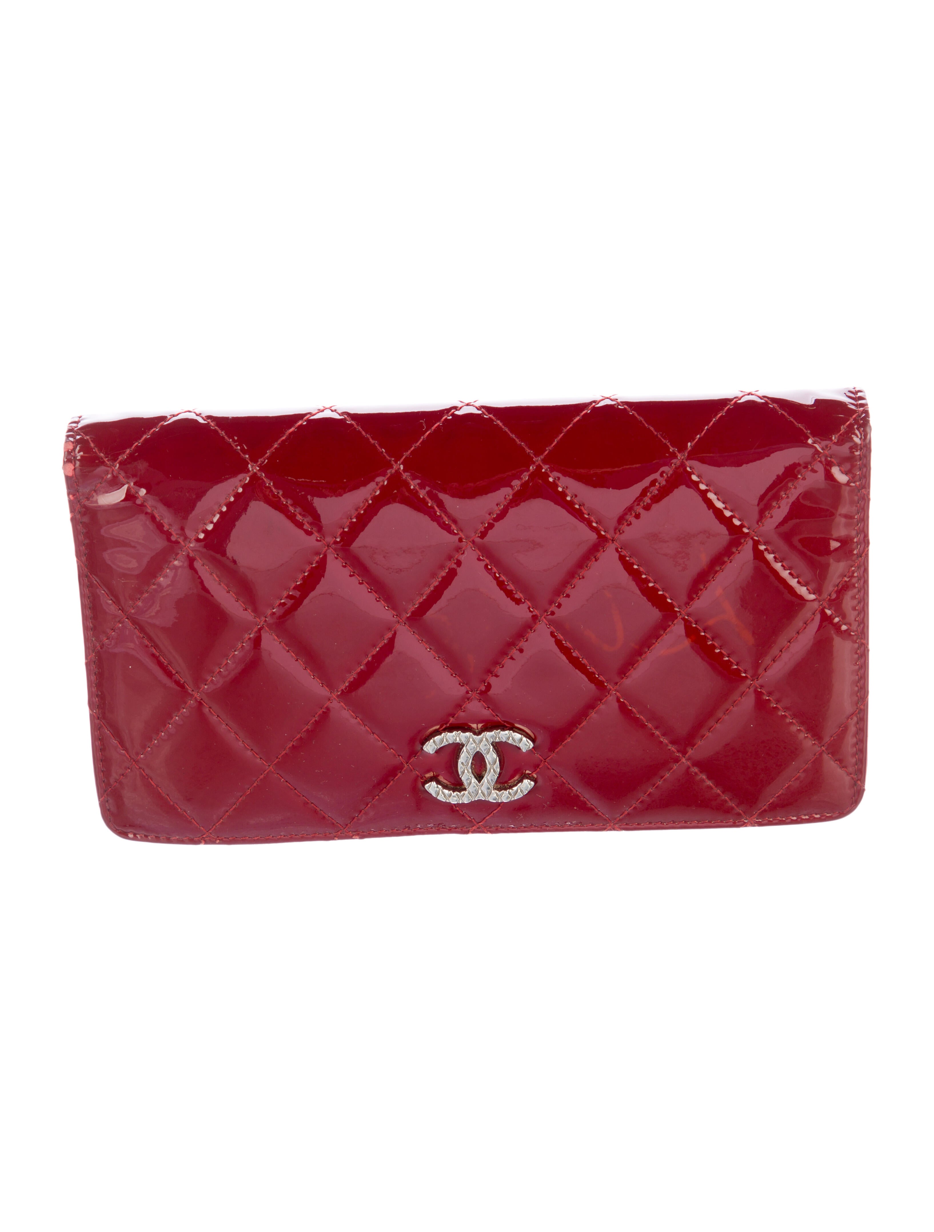 Chanel 2009-2010 Brilliant Yen Bifold Wallet