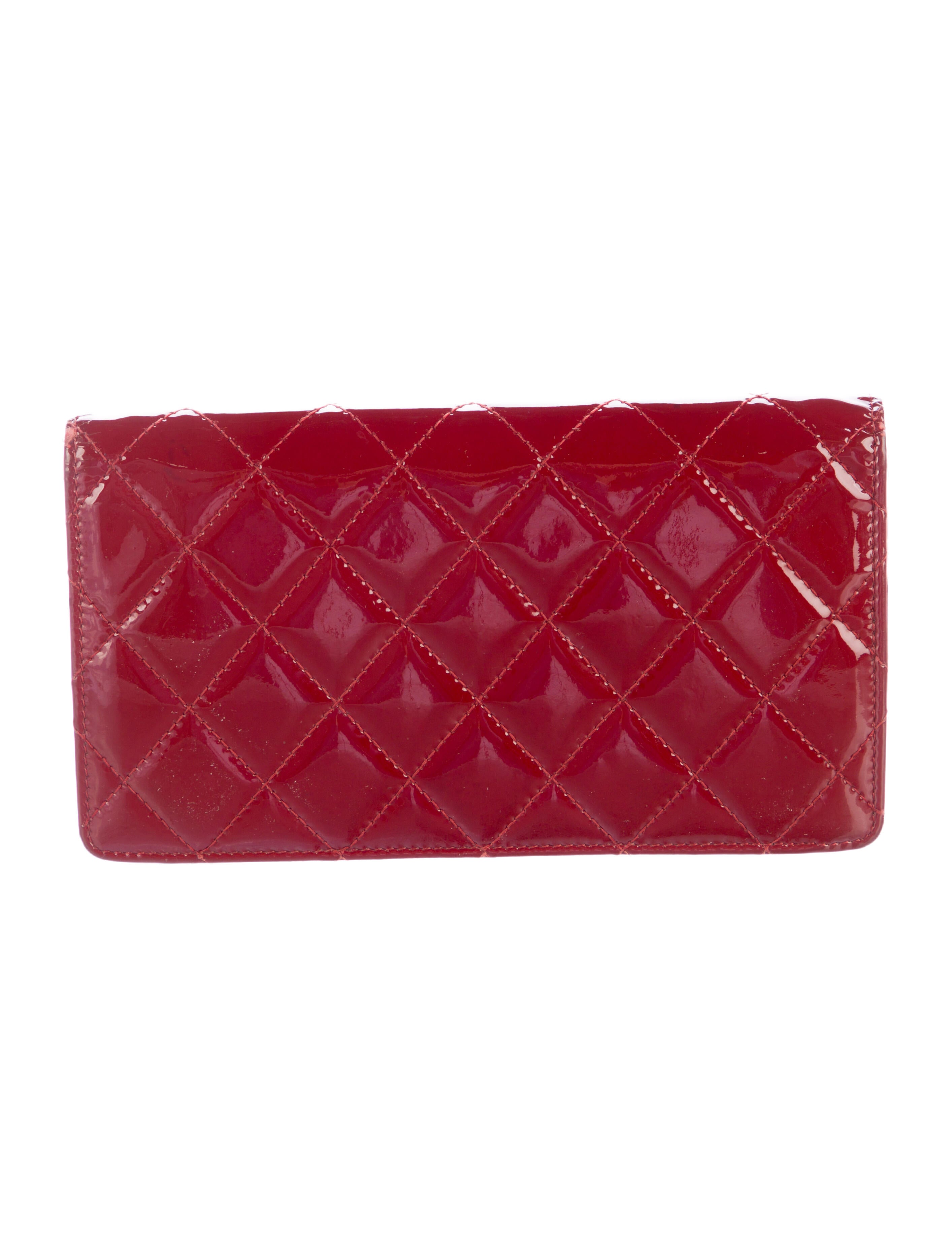 Chanel 2009-2010 Brilliant Yen Bifold Wallet