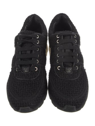 Chanel 2016 Interlocking CC Logo Sneakers