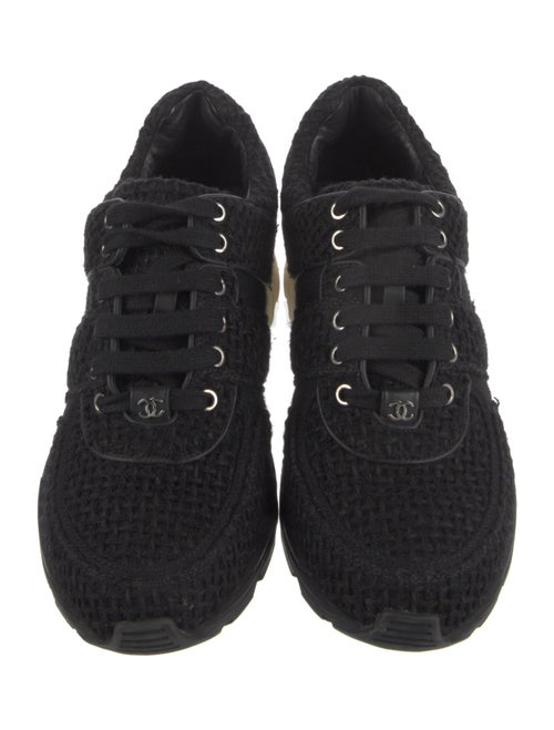 Chanel 2016 Interlocking CC Logo Sneakers