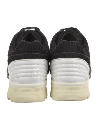 Chanel 2016 Interlocking CC Logo Sneakers