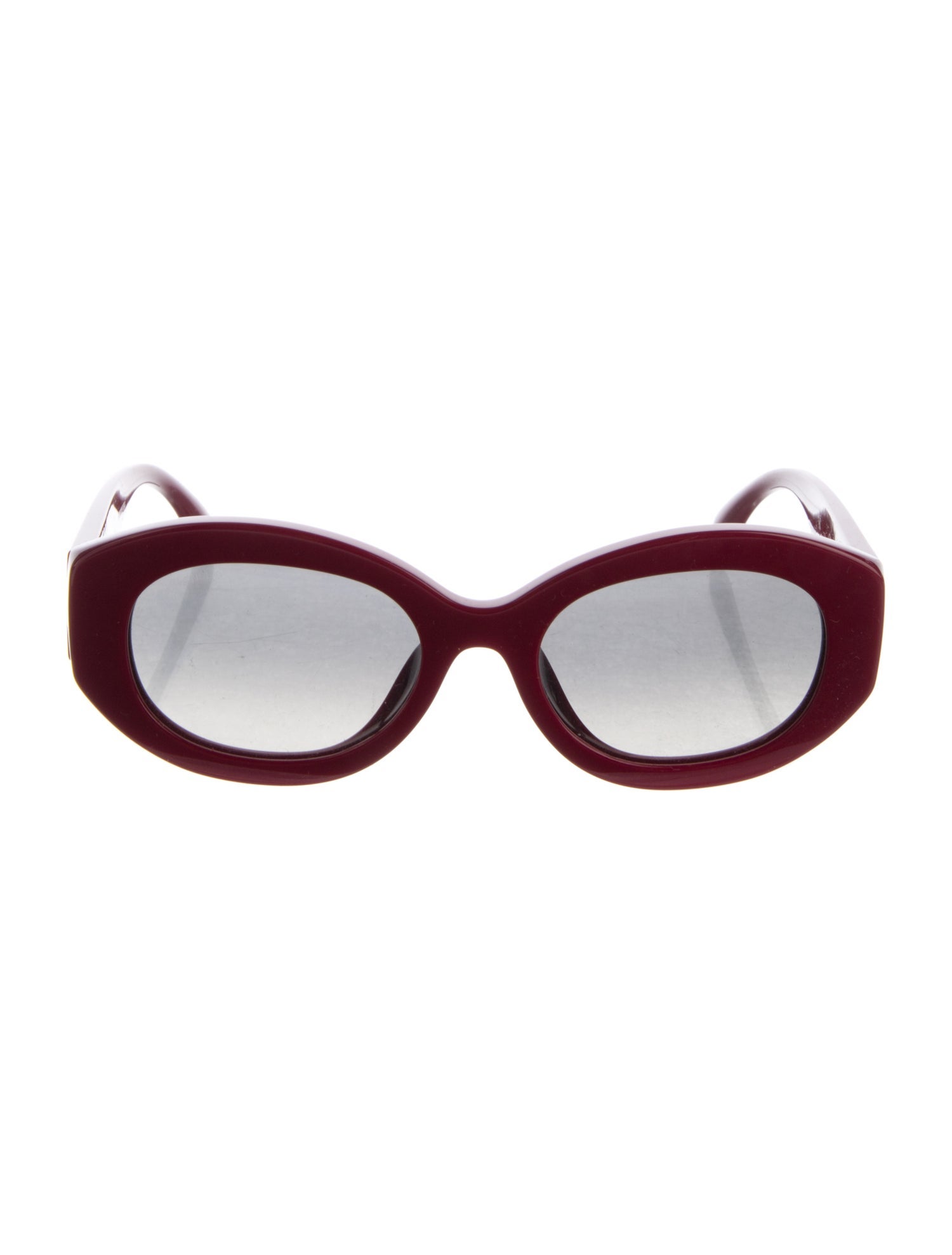 Chanel Interlocking CC Logo Oversize Sunglasses