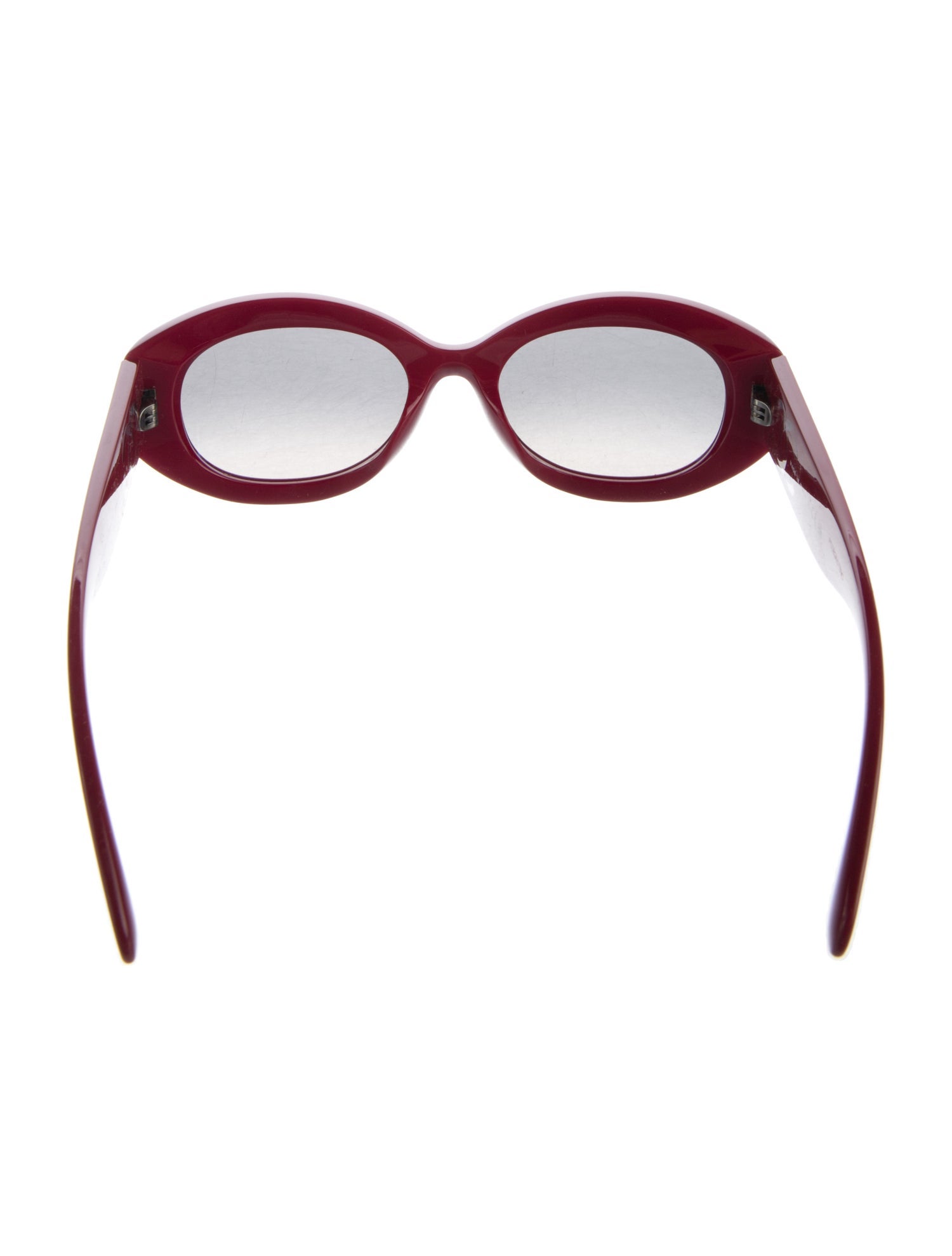 Chanel Interlocking CC Logo Oversize Sunglasses