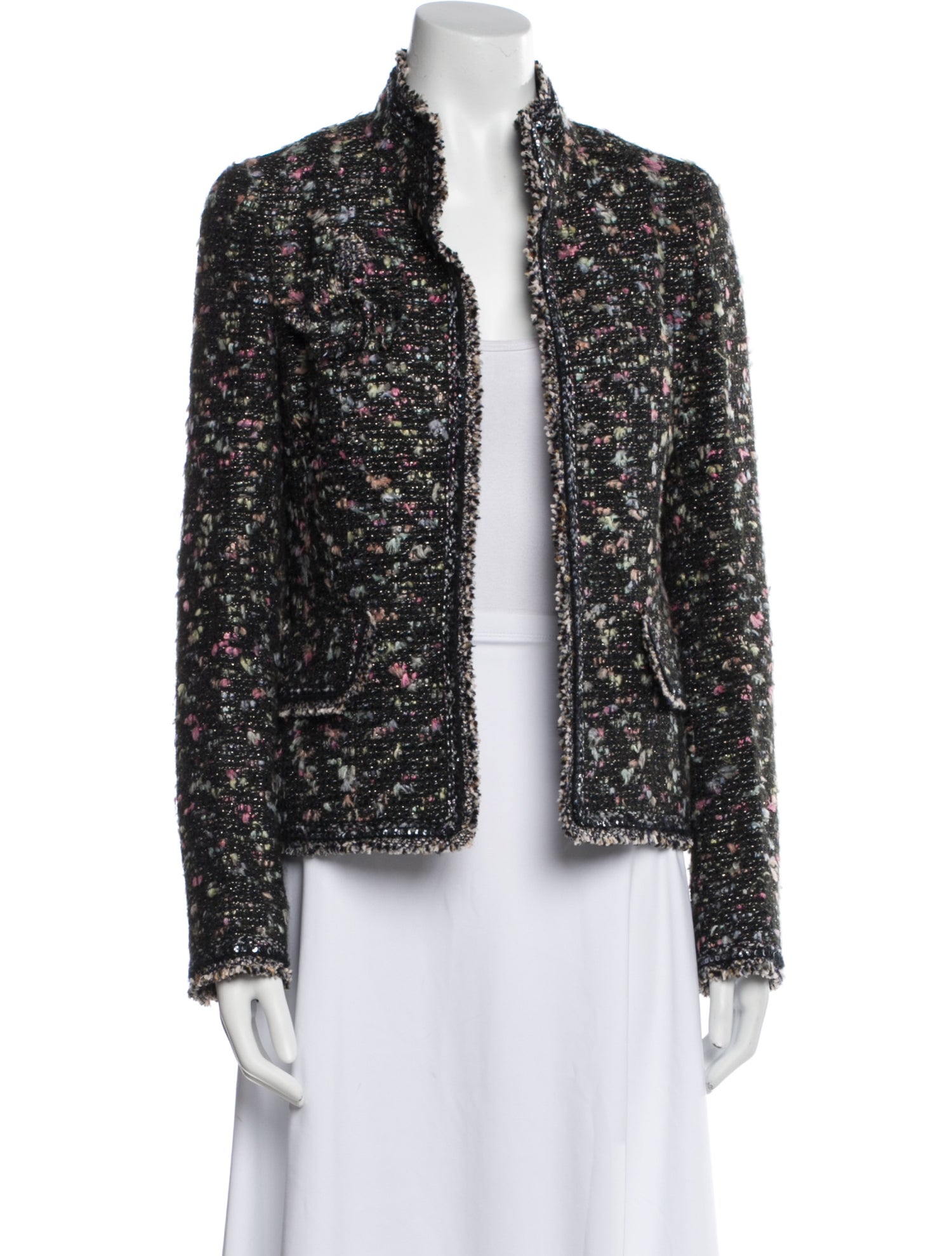 Chanel 2004 Wool Evening Jacket