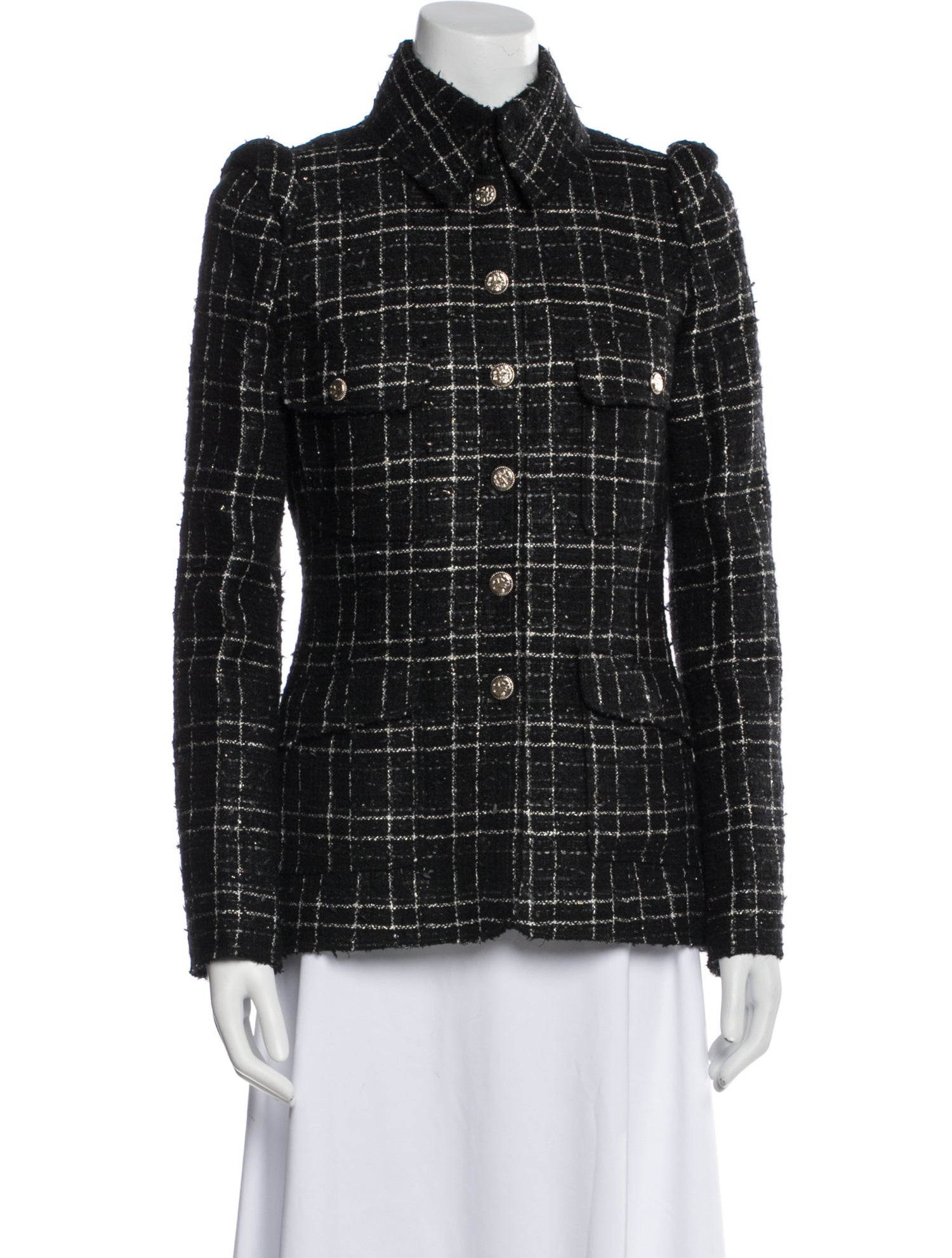 Chanel 2008 Wool Jacket