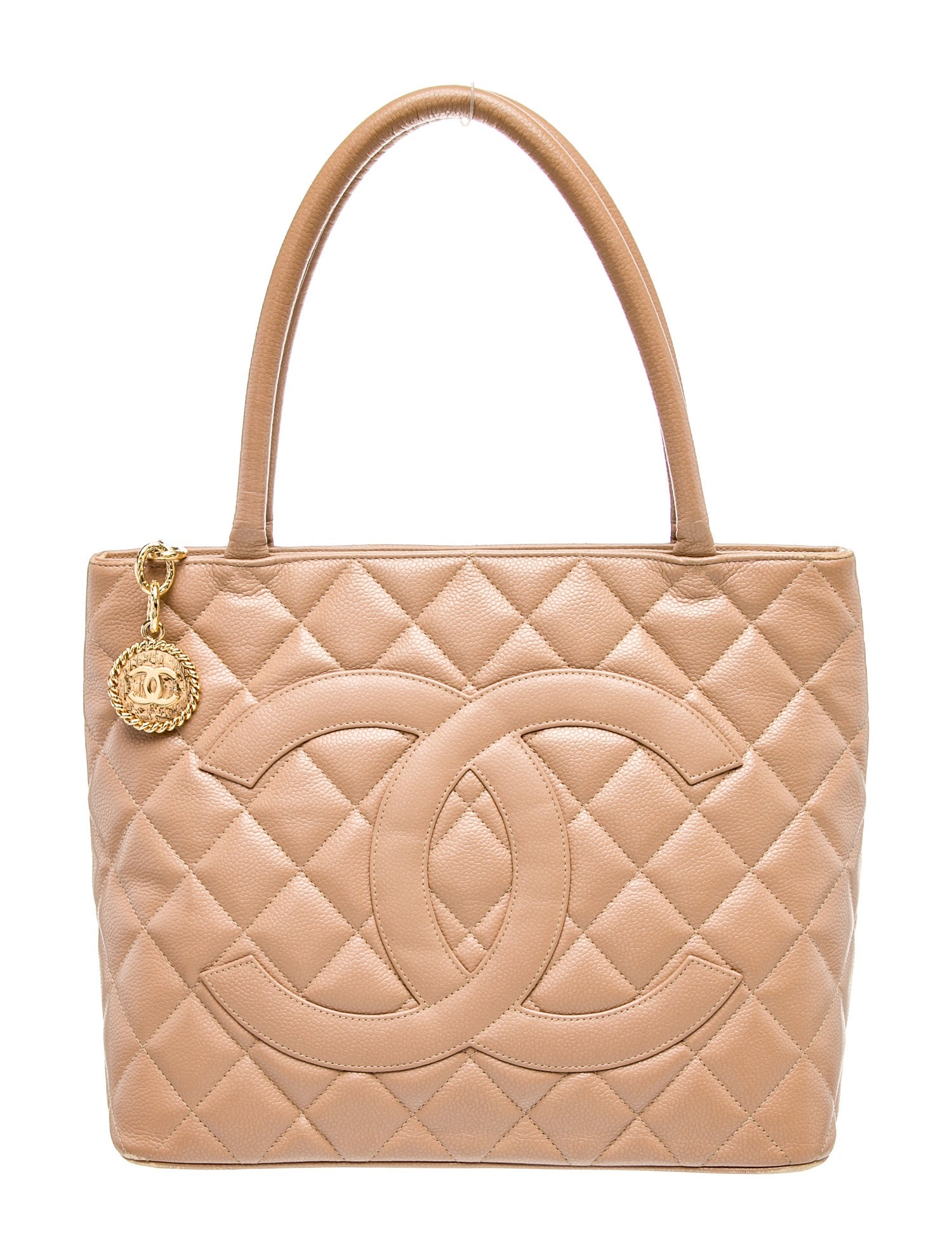 Chanel Medallion Tote